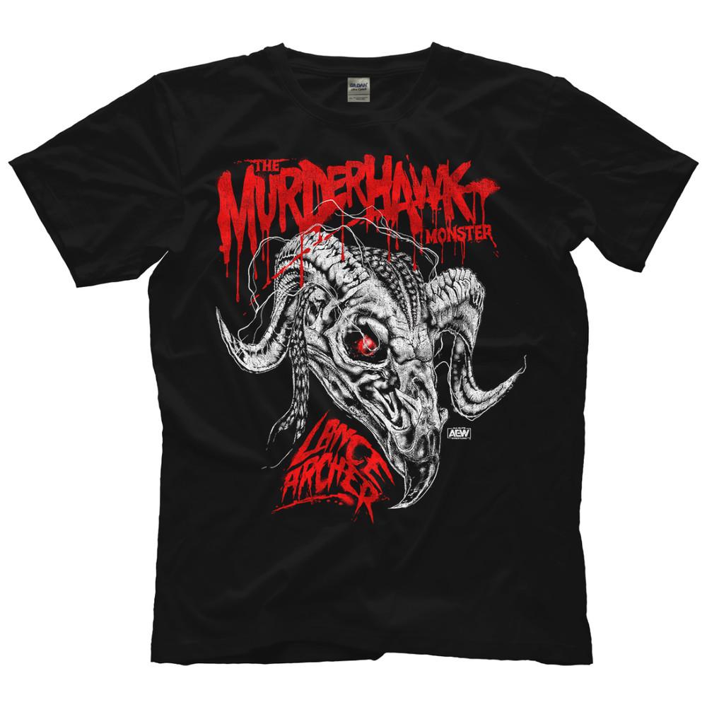 Lance Archer  Scavenger AEW Official TShirt Unisex T-Shirt L