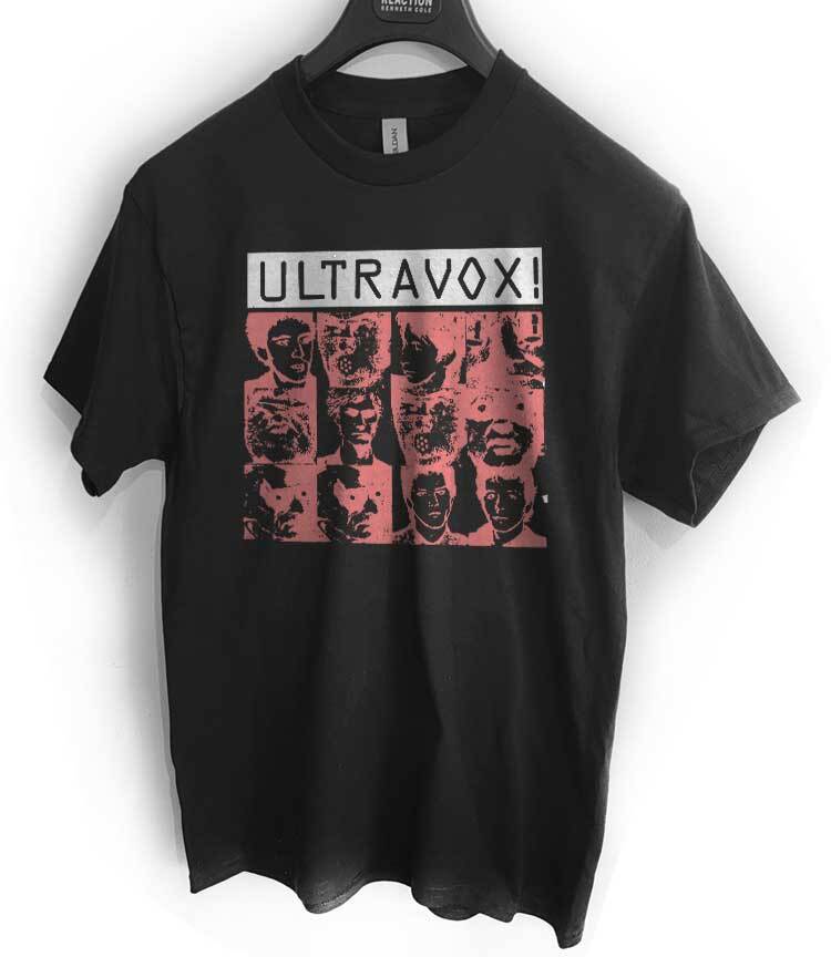 Ultravox band T shirt  T shirt Midge Ure  Visage Unisex T-Shirt L