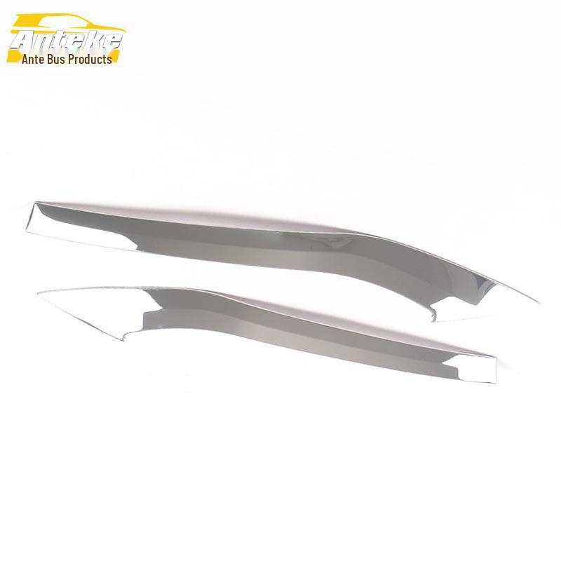 21 MODEL Y Front Fog Lamp Trim Cover Bright Strip Patch