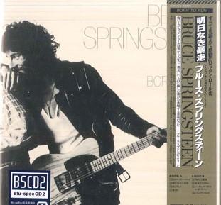 CD BRUCE SPRINGSTEEN - Born To Run (Limited Edition)(Blu-s SICP31646 SONY MUSIC LABE 2023 Japan Obi Rock