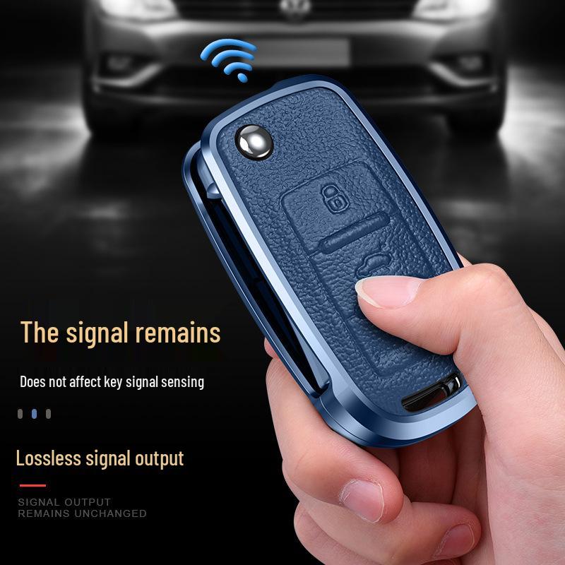 Volkswagen Key Case for Bora, Lavida, Jetta, Passat, Santana, Tiguan, Sagitar Models