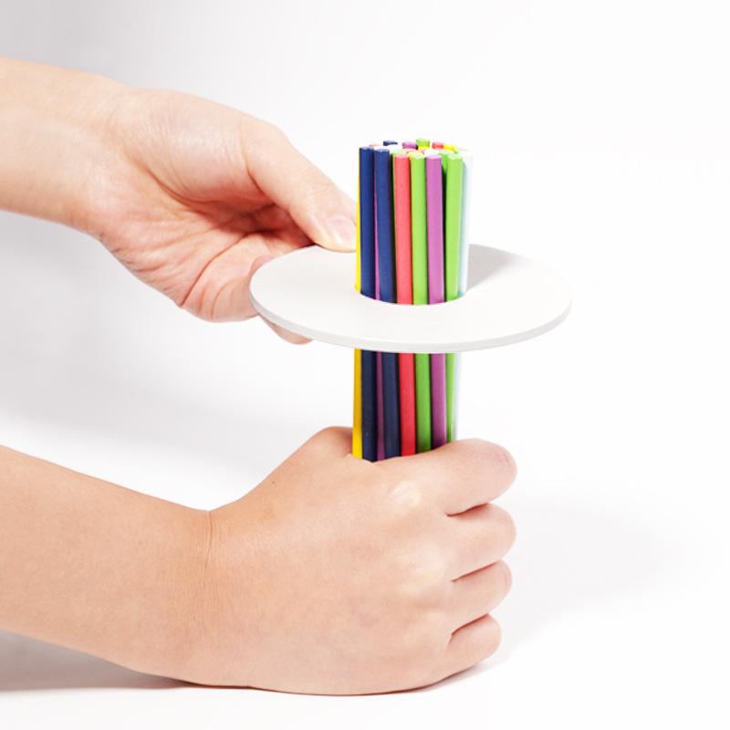 Balance Drawing Pick-Up Sticks: Educational Wooden Game for Parent-Child Interaction, Ideal for Kindergarten Kids