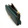 Daks Misty Flower Green Leather Check Wallet Dcwa2f307e2