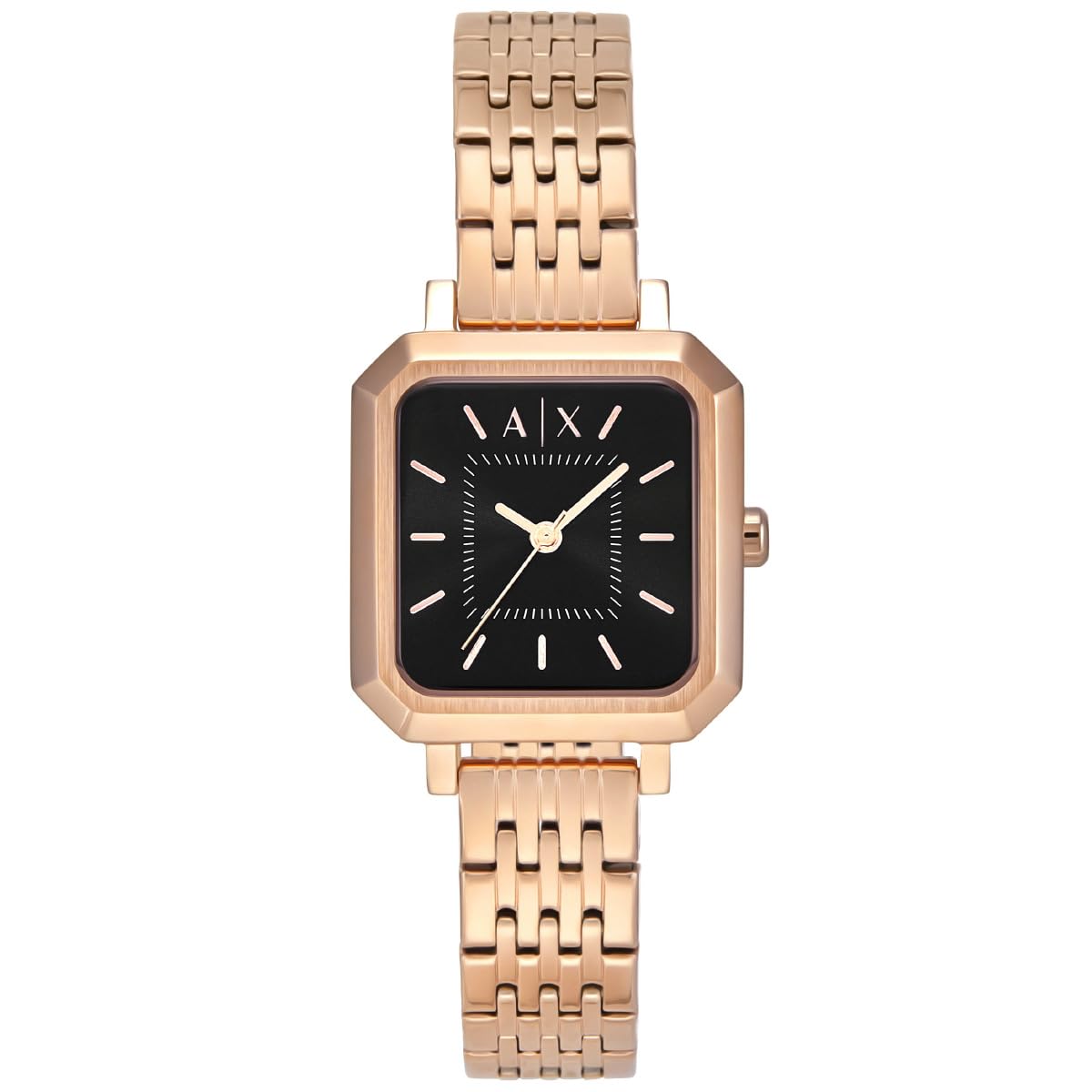 

Armani AX5729 Золотые часы [AX Exchange] Женские розовый