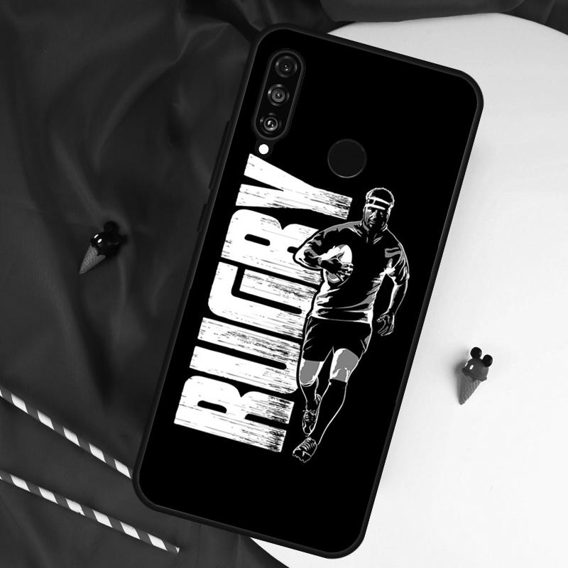 

Rugby Football Sport For Huawei Nova 11 Pro 9 10 SE Y60 Y70 Y90 Y61 Y91 Y73 Y72 12i 11i 8i P20 P30 P40 Lite Case Nova 9 SE