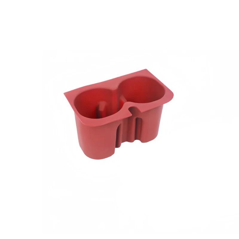 For GWM Tank 300 21 22 23 24 Car Central Control Cup Slot Silicone Pad Car Central Cup Pad Limiter Car Upgrade Parts for Tank