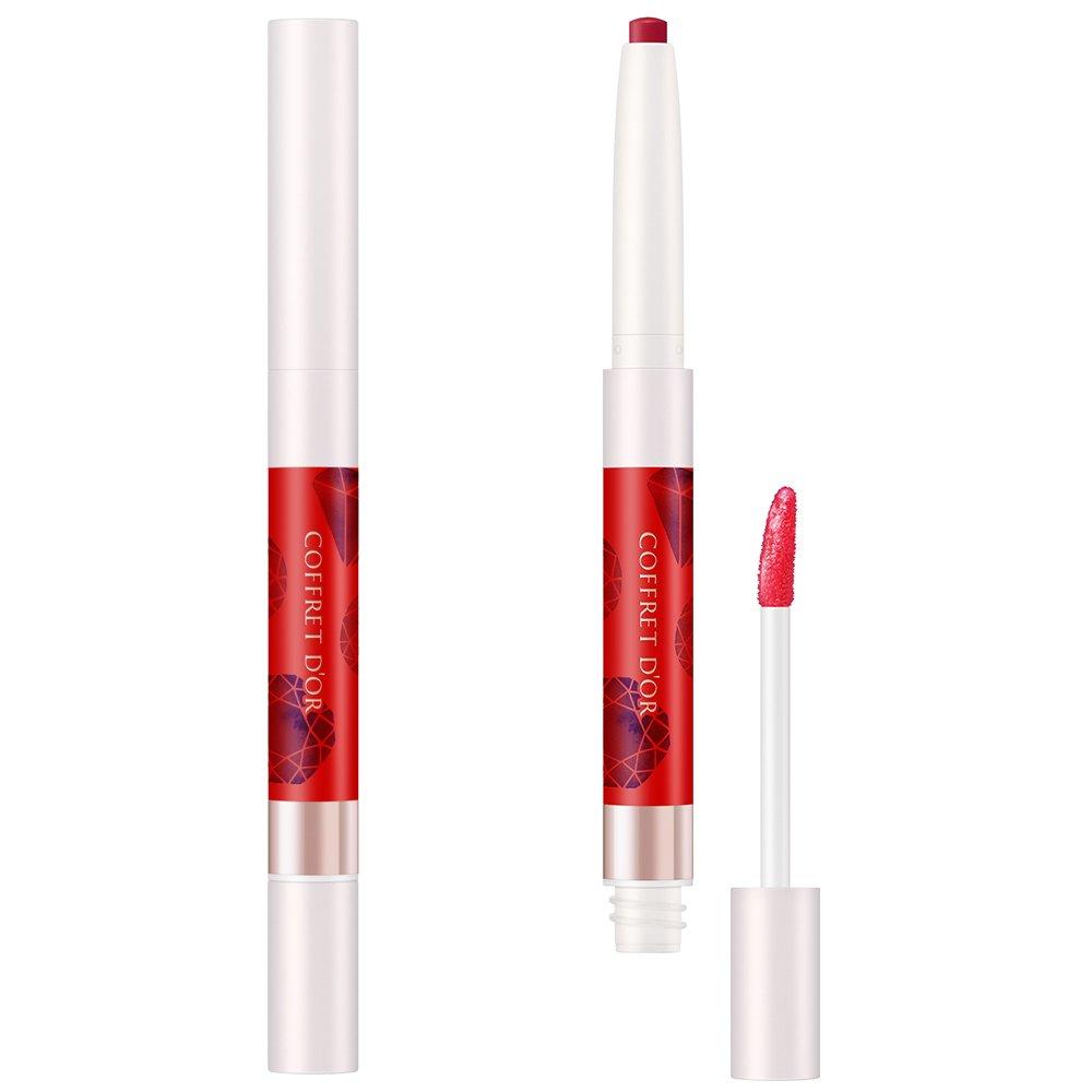 Coffret Bijoux Collection Double Rouge Tint Matte 04 Hot Red D Or &
