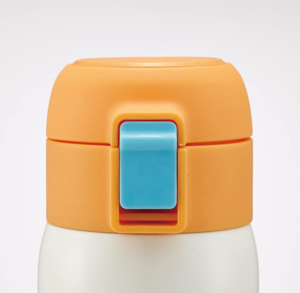 Skater Vacuum Double Structure Direct Drinking Stainless Steel Mug Bottle One Touch Open 350ml Moomin Colorful 350ml Vacuum Double Structure Direct