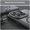 Luxury For Magsafe Wireless Charge Magnetic Case For iPhone 16 15 14 Plus 13 12 11 Pro Max Shockproof Armor Carbon Fiber Cover