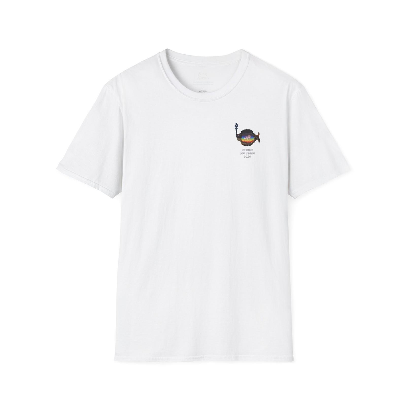 Phish 9 Nights @ Sphere 2026 Las Vegas Shakedown Lot Style T-Shirt Pollock S разноцветный