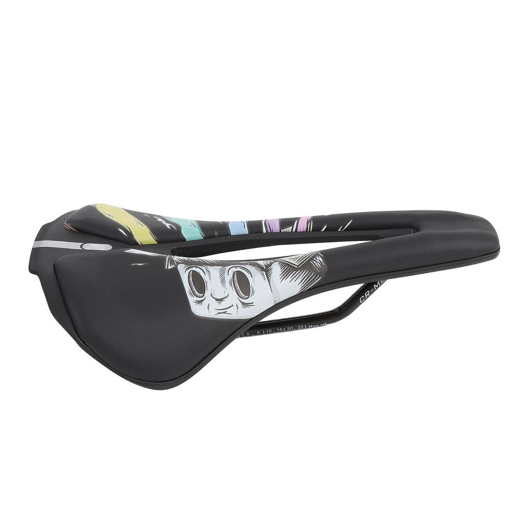 Bike Seat Hollow Breathable EVA Lightweight Ergonomic Soft Saddle for Mountain Road Bicycle