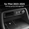 Pilot Honda (23-25) a Pas (26) Úložný box na středové konzole