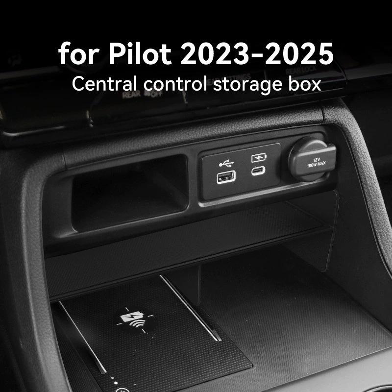 Pilot Honda (23-25) a Pas (26) Úložný box na středové konzole