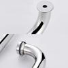 304 Stainless Steel Shower Room Handle Thickened Design Bright Black Finish Bathroom Handle High-End Atmosphere Copper Core