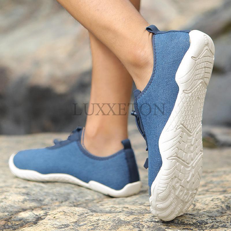 Men Aqua Shoes Barefoot Swimming Shoes Upstream Shoes Breathable Hiking Sneakers Quick Drying River Sea Water Women  Sport Shoes