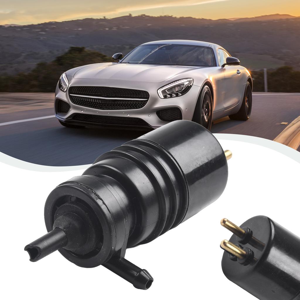 Easy To Install Windshield Washer Pump Compatible with For MercedesBenz W201 W123 W124 W126 W129 OE Number 2028690021