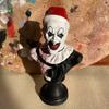 Art The Halloween Clown Figure Horror Clown Indoor Garden Statue Resin Terrifier