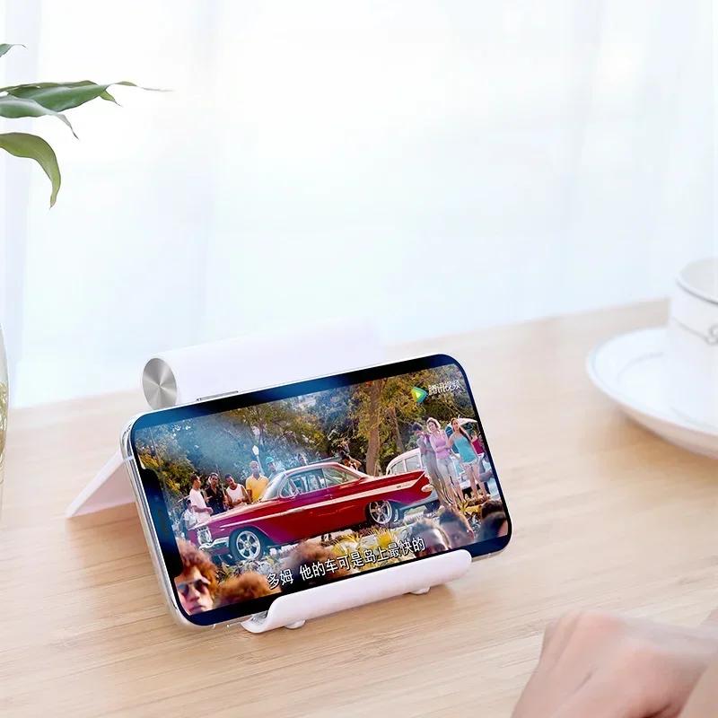 Desktops Holder for Tablet 7.9 To 11 Inch , Adjustable Folding Bracket Tablet Stand for IPad Xiaomi Samsung Mobile Phone Support