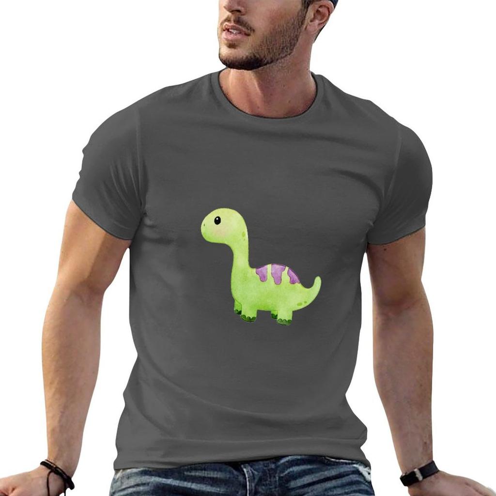 Baby Brontosaurus TShirt t shirt man cotton men t shirt cotton 100 TShirt