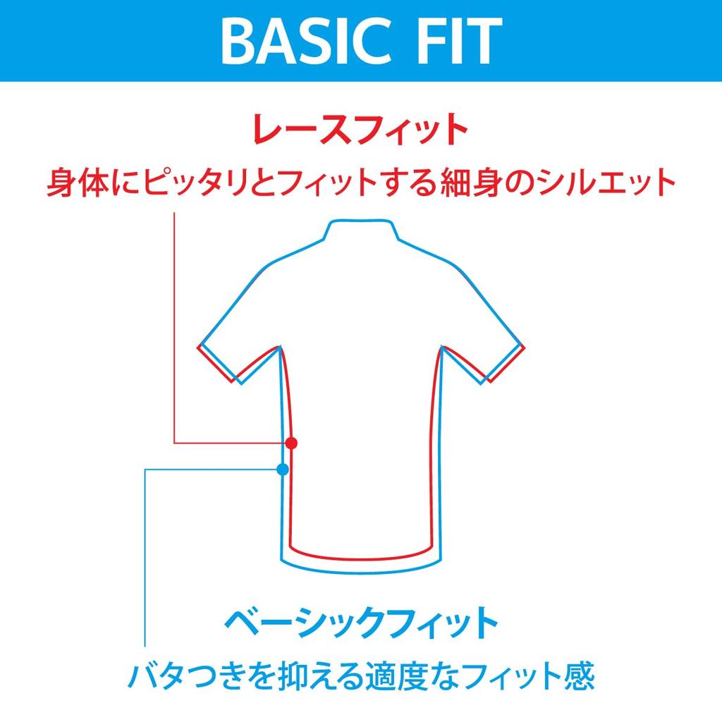 Cycling Wear Print Jersey Sakura and Lazuli [Pearl Izumi] Men's