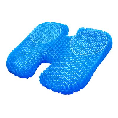 TITIROBA Gel Zero Honeycomb Great for Respect for the Aged Working from Home Cover 22FC018 Cushion, Ergonomic, Gravity, Structure, Non-Stuffy, Day,