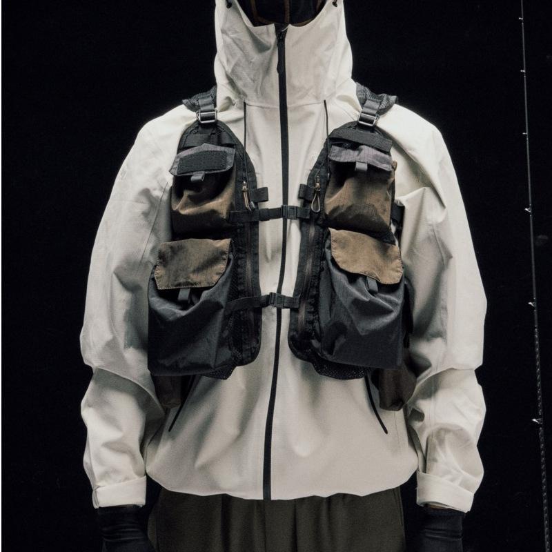 Modular combination Lightweight vest Multi-pocket removable