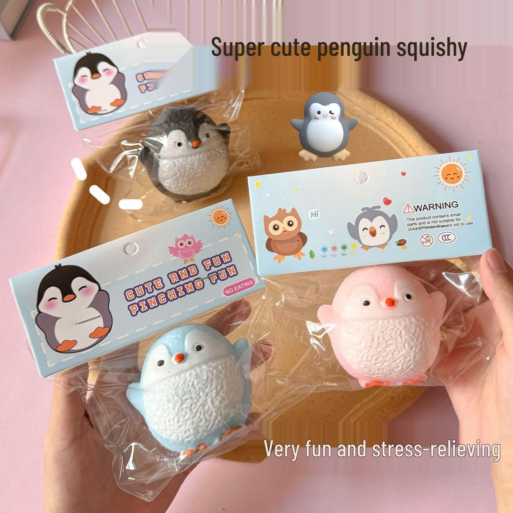 Creative Orange Squeeze Toy: Stress Relief and Decompression Aid