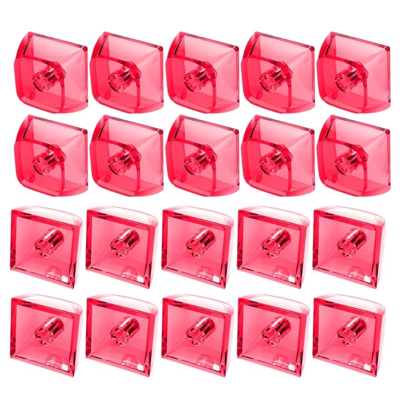

XDA Keycaps Mechanical Keyboards 1U Keycaps Blank Customized Gamer Transparents Crystal Keycaps Mx Switches XDA Height