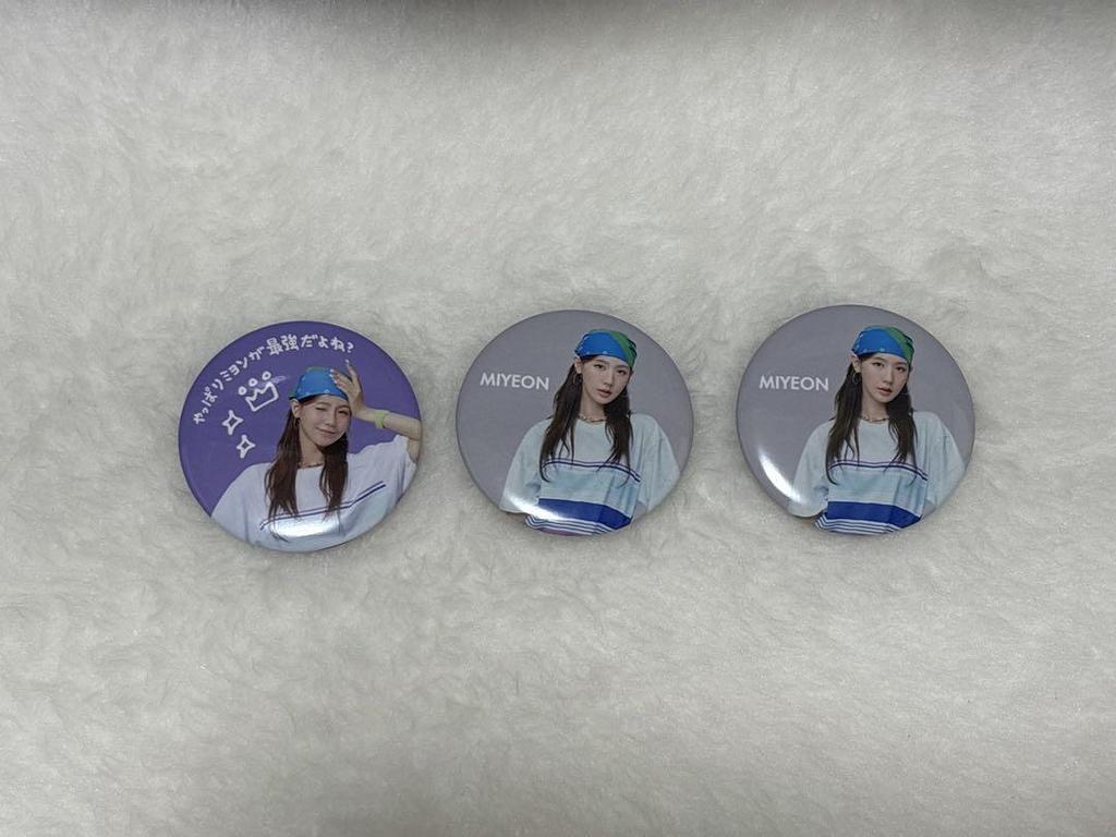 [USED] GIdle Idle Miyeon Button Badge