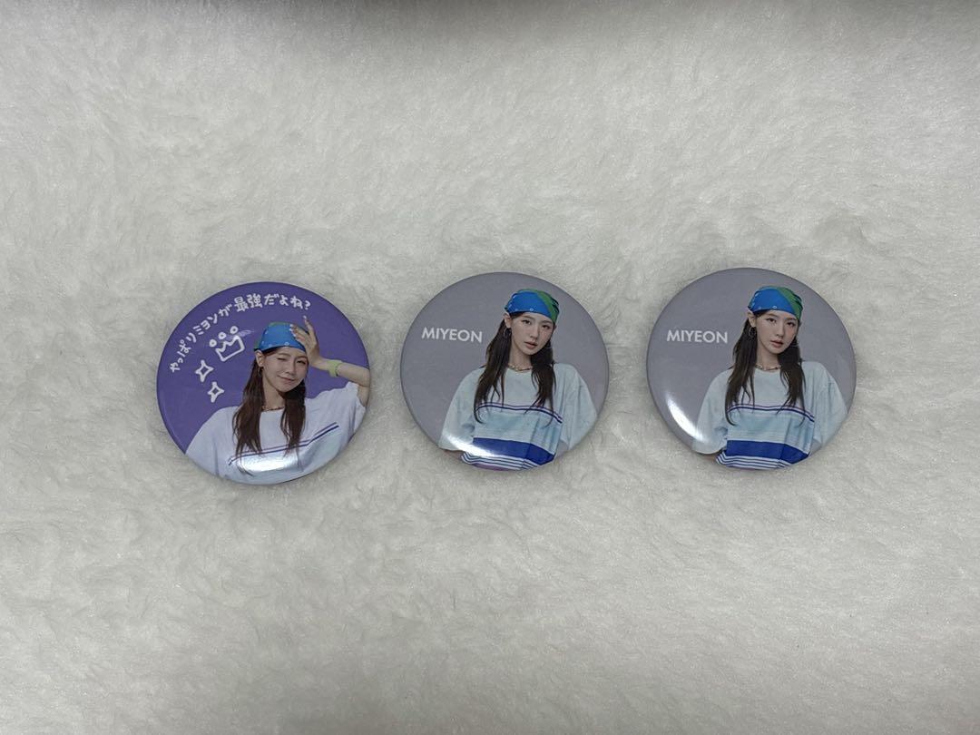 

[USED] GIdle Idle Miyeon Button Badge