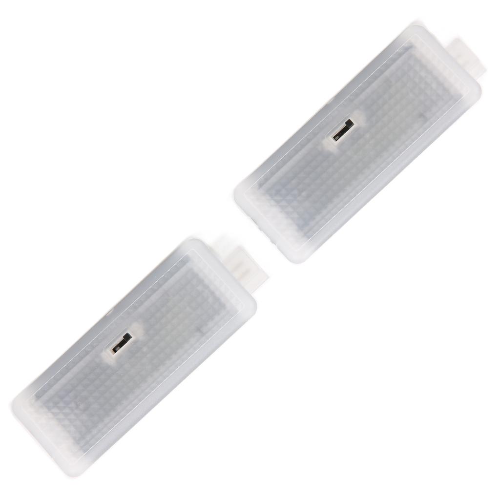 LED Car Footwell Light Car Tail Box Light Door Light 3 Color Replacement for Mercedes Benz CLS 12 15