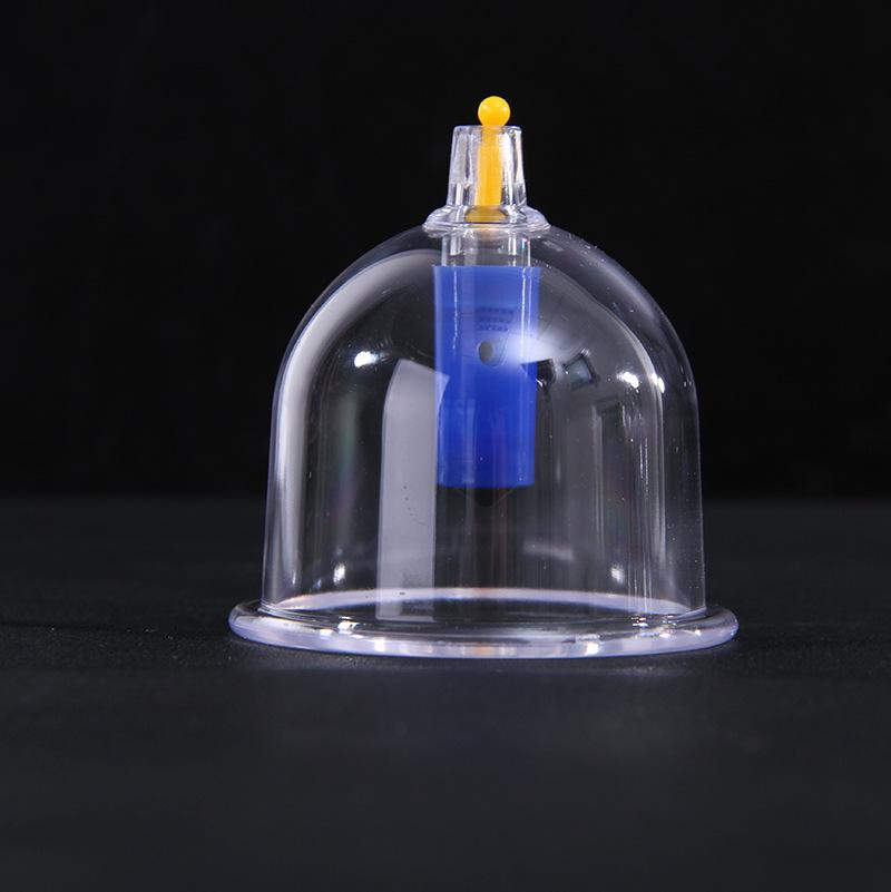 Kangfeida Explosion-Proof Glass Cupping Device with Air Pump for Meridian Health and Waist Support