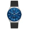 Skagen Grenen Chronograph Watch SKW6820 Men's Black