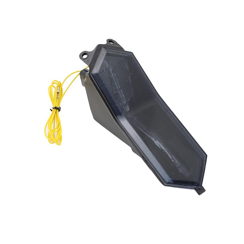 Motorcycle LED Taillight Rear Brake Turn Signal Integrated Tail Light For Yamaha YZF R1 R6 R7 YZF-R1M R1S YZF-R7 2015-2024 2023