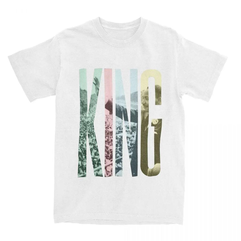 Men Women's Martin Luther King Jr Graphic T Shirt Accessories Cool I Have A Dream T Shirts Tee Clothing Summer