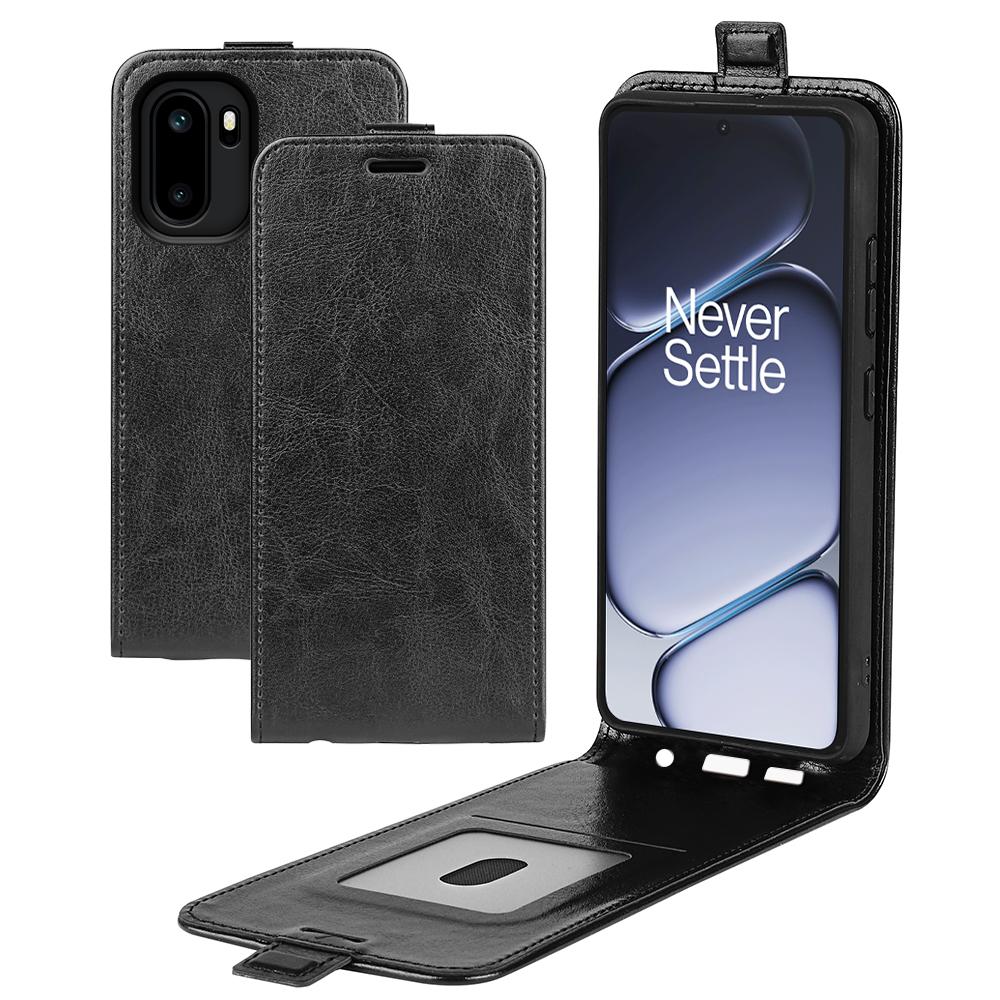 For OnePlus Ace 6 5G Case with Card Slots Vertical Flip Leather Phone Cover