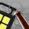 High Bright COB LED Flashlight Multifunctional Camping Lamp Work Light Outdoor Portable 500mAh USB Charging Waterproof