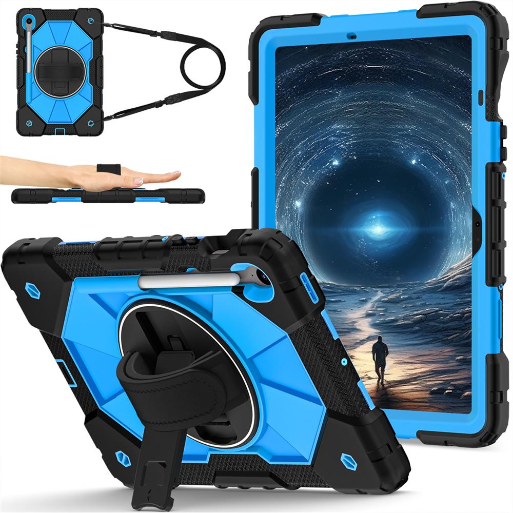 360 - degree all - round protection! Multifunctional tablet case for Samsung Galaxy Tab S10 FE/Tab S9/Tab S9 FE