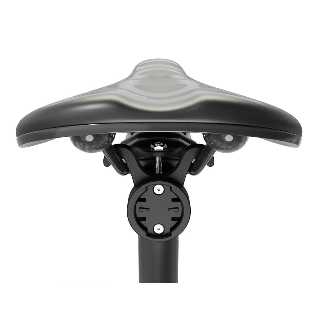 CYCLAMI Cycle Computer Mount Compatible with XOSS Garmin and Action Bicycle Bike Light Easy and Compatible with Road Bikes and Cycling Bracket, G+,
