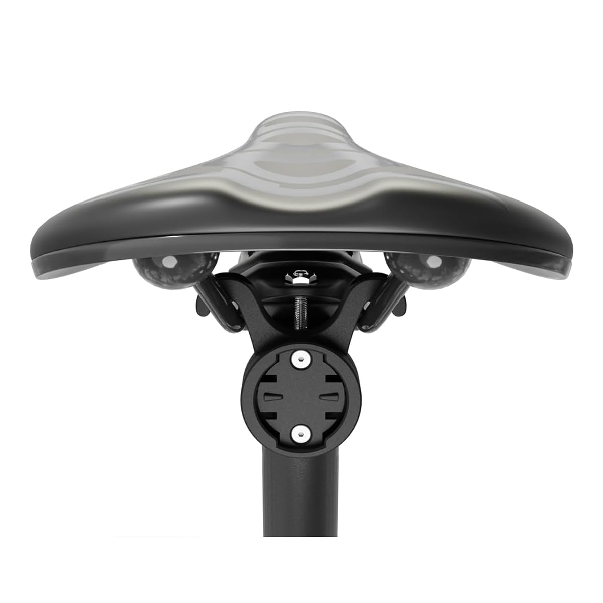 

CYCLAMI Крепление для велокомпьютера Совместимо с XOSS Garmin и Action Велосипедный фонарь Легко и Совместимо с шоссейными велосипедами и Велосипедным кронштейном, G+, чёрный