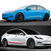 Car Door Side Stickers Kit For Tesla Model 3 Waterproof Vinyl Film Auto Decoration PVC Decals Auto Styling Car Accessories