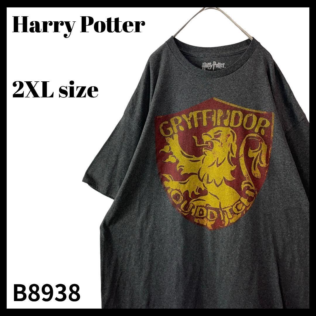 Harry Potter Gryffindor Large Print T-Shirt Movie Movie 2XL S