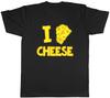 I Love Cheese Unisexs Unisex TShirt Tee