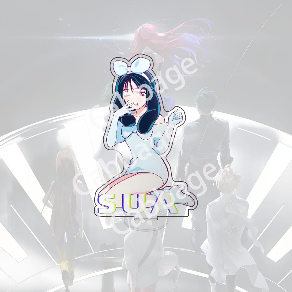 SCENA ALIENÓW : IVAN & TILL & Sua & Mizi & Luka & Hyuna Akrylowy Stojak 15cm Anime Ozdoby na Biurko Kolekcja Figurka Prezent