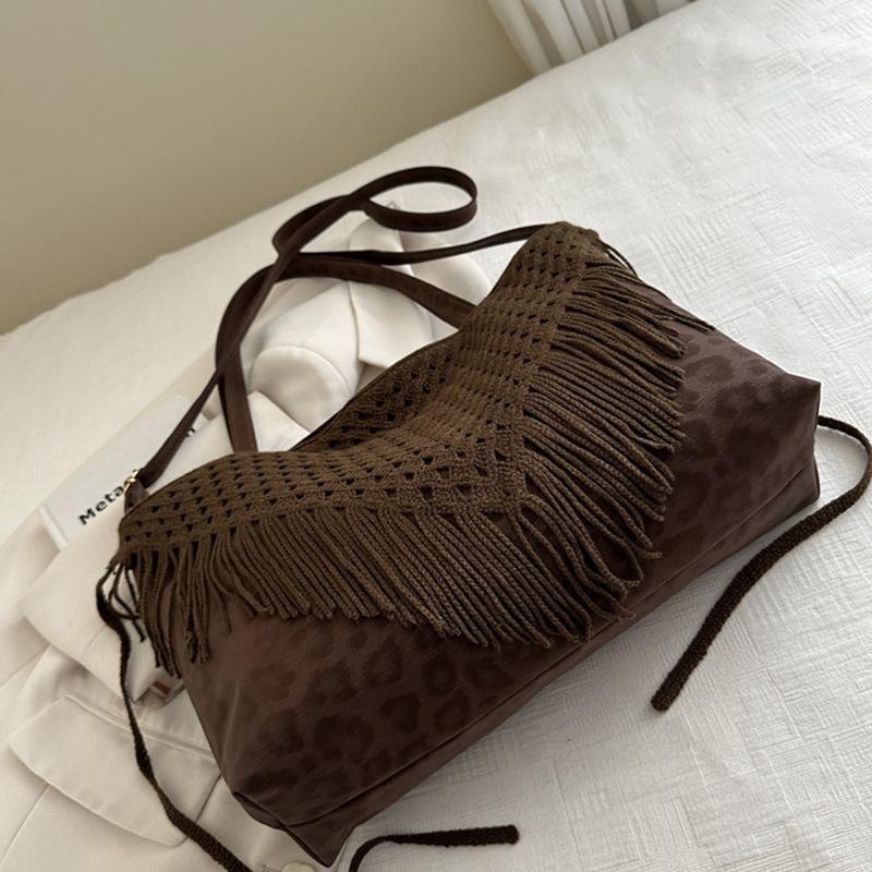 Bolsa de Palha Tecida Bolsa Feminina Bolsas de Ombro de Couro Moda Bolsas Tote de Grande Capacidade Bolsas Transversais Bolsas de Mensageiro de Viagem