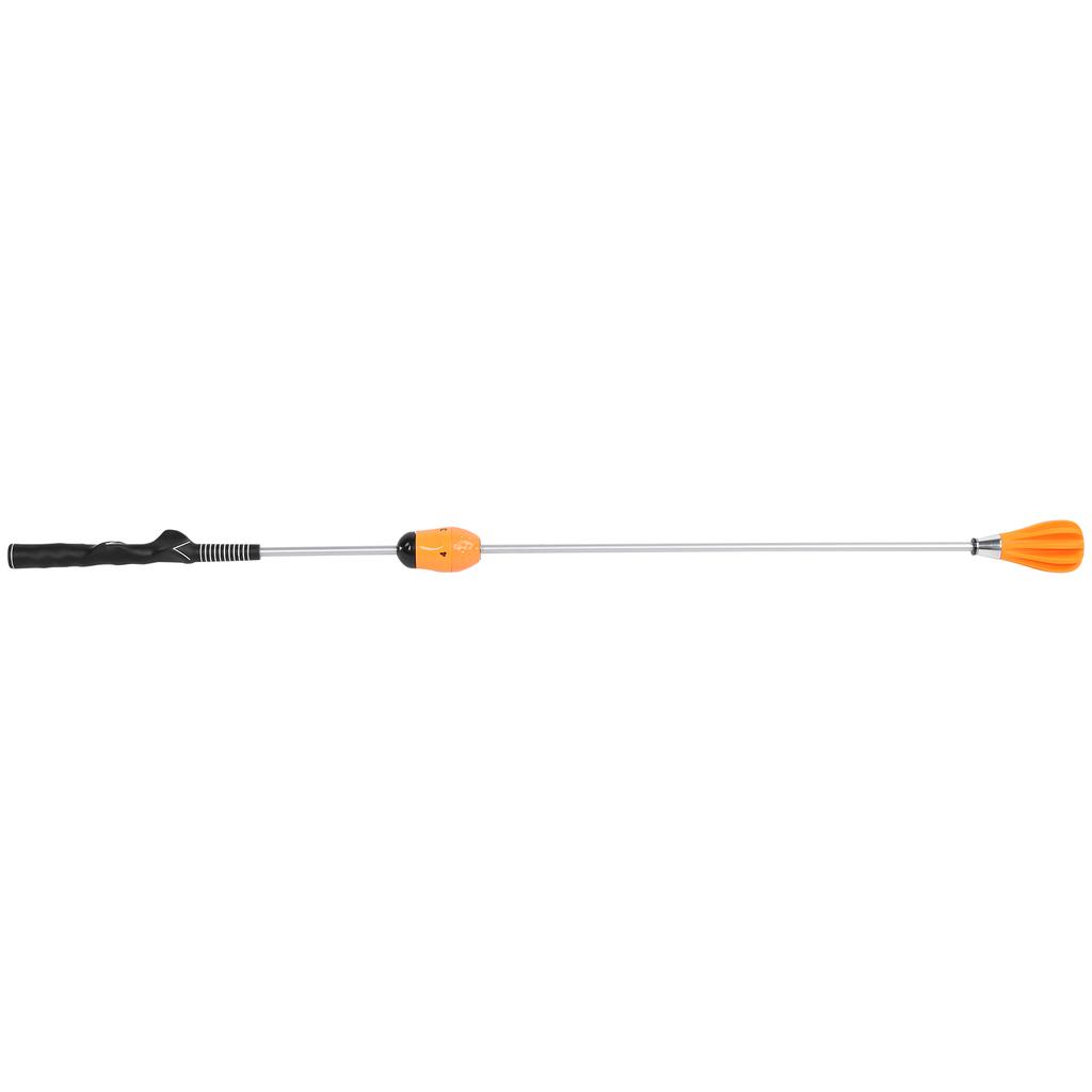 Swing Train  Practice Stick WarmUp    Correction Training Rod Tool Equipment(Yellow )
