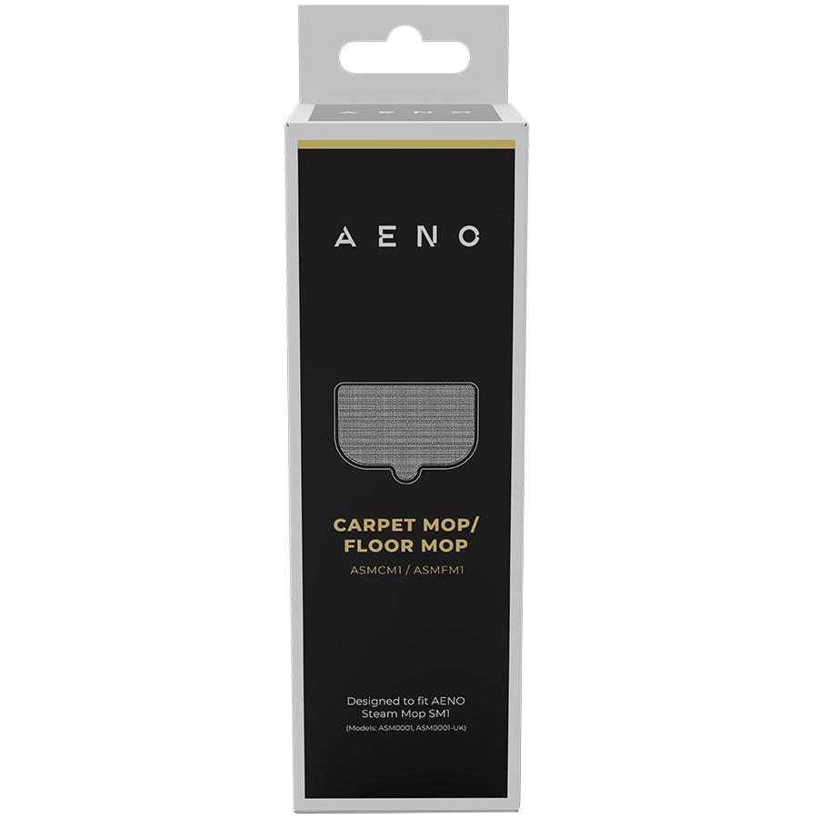Aeno asmcm1 microfiber cover for sm1 steam mop 268 x 155 mm