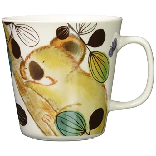 Ceramic Ai Mofumofu Land Mug Koala Size: Approx. 9 H9 15212