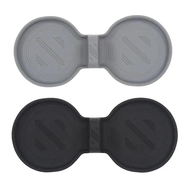 For Tesla Model 3 Highland 2025 Model X S Water Cup Holder Mats Upgraded Drink Insert Non-slip Coaster Pad Model3 Accessories
