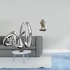 Abstract Art Knight Statue Minimalist Sculpture Crafts Artwork European Creative Figurine